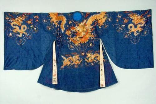 明朝锦衣卫服饰图