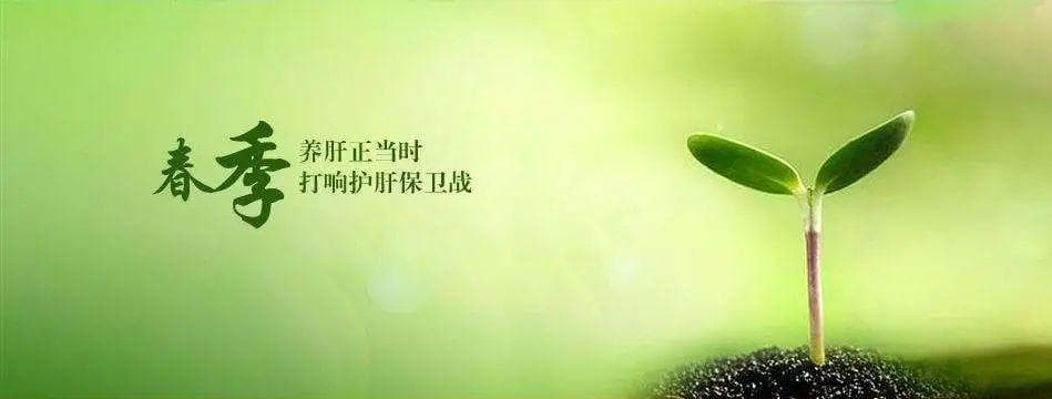 “春三月，阳气升发，养肝脏为首重！