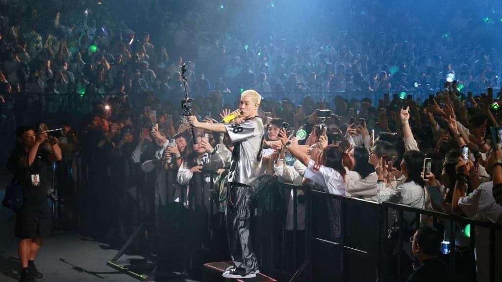 周汤豪演唱意外后台急救！脚踝扭伤你还在冰敷？急性期5招正确应对减少肿胀