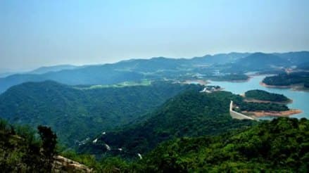 马峦山：深圳东部的生态明珠