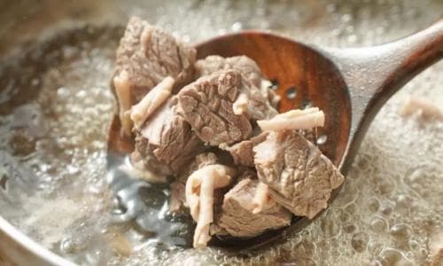 牛肉炖了三个小时不烂如何解决