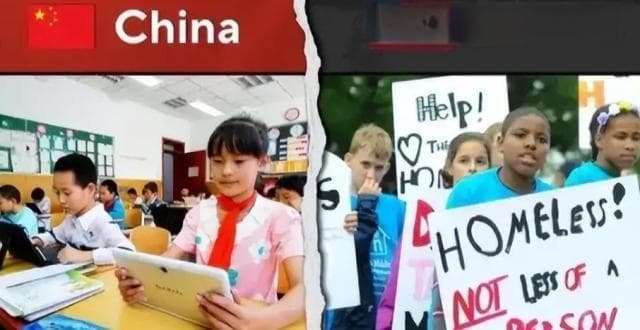 中美印三国文盲率的对比：印度40%，美国暴升至21%，中国文盲率如何？