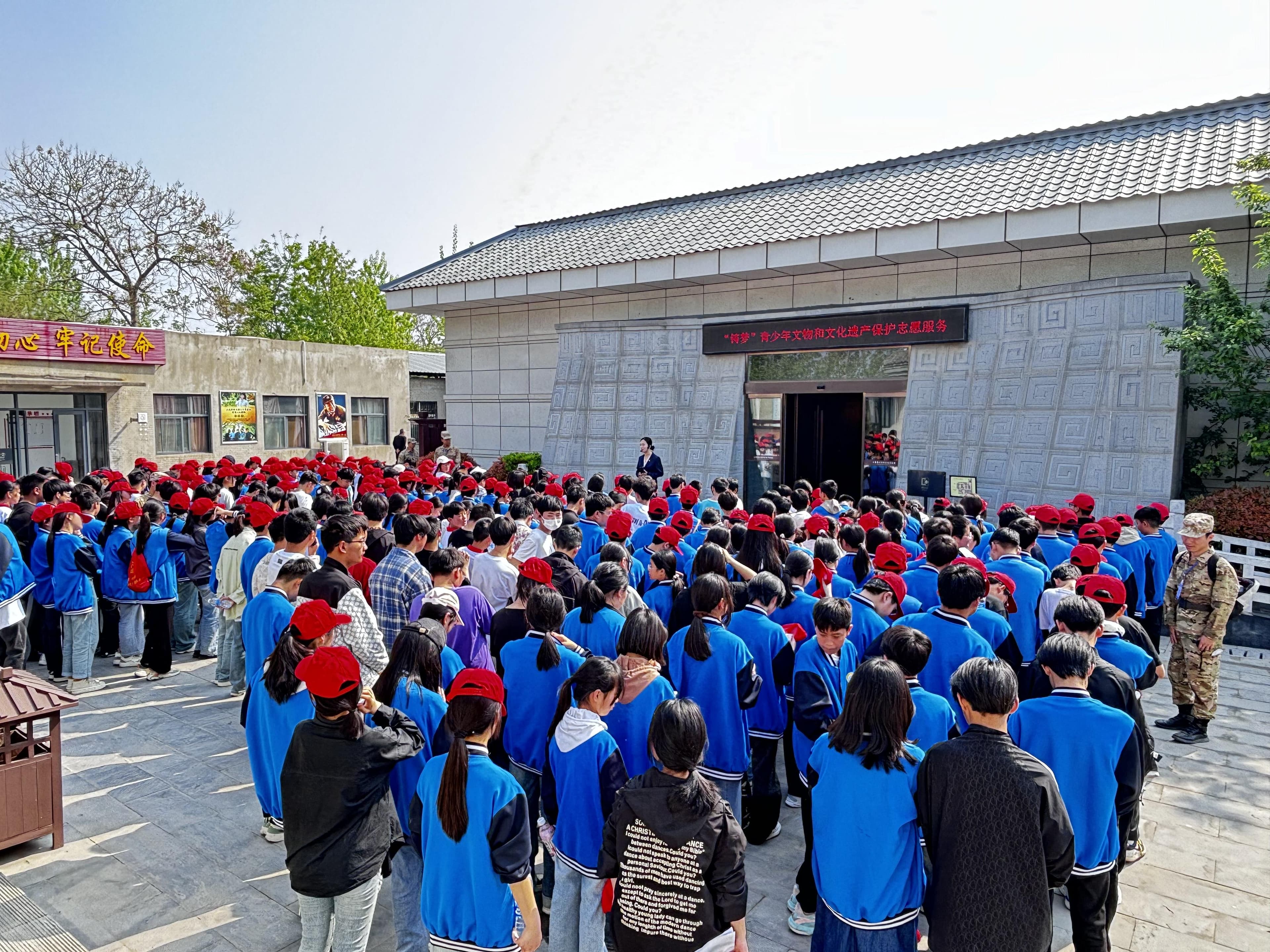 古荥汉代冶铁遗址博物馆：一场跨越千年的文化之旅