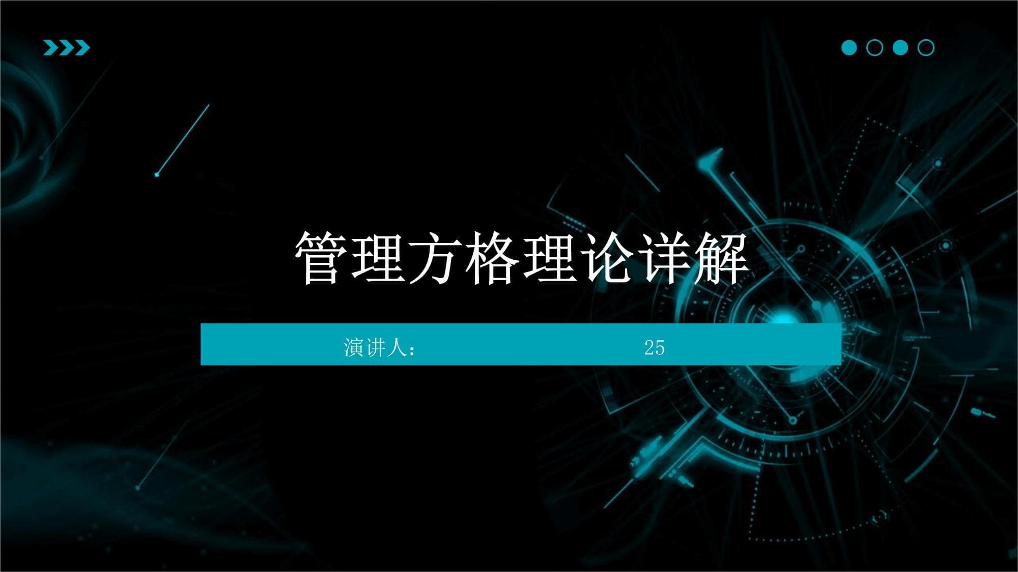 管理方格理论详解