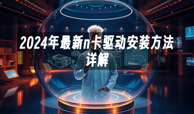 2024年最新NVIDIA显卡驱动安装方法详解