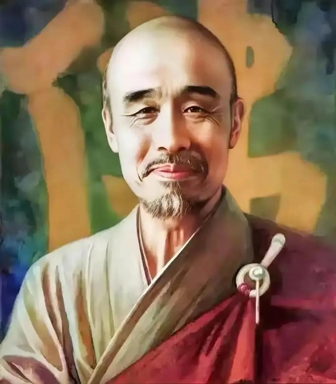 弘一法师说：真正的内心强大，不是对抗，而是接受世事无常