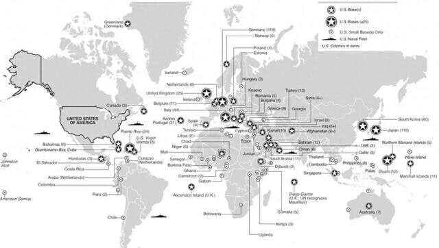 Deepseek :全世界美军基地分布情况（截至2024年）