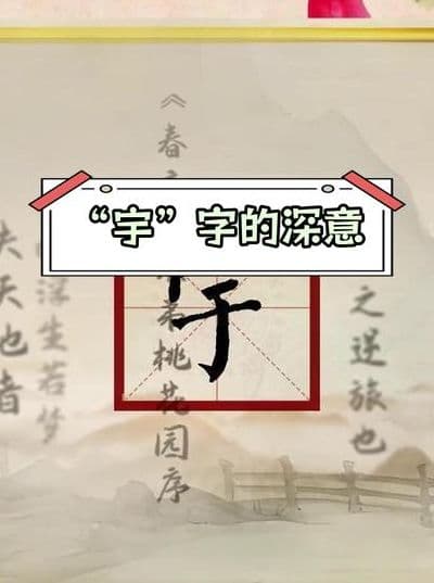 宇的寓意是什么