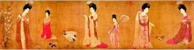 罗衫曳清影 玉靥映芳华——浅谈古代仕女图的审美变迁