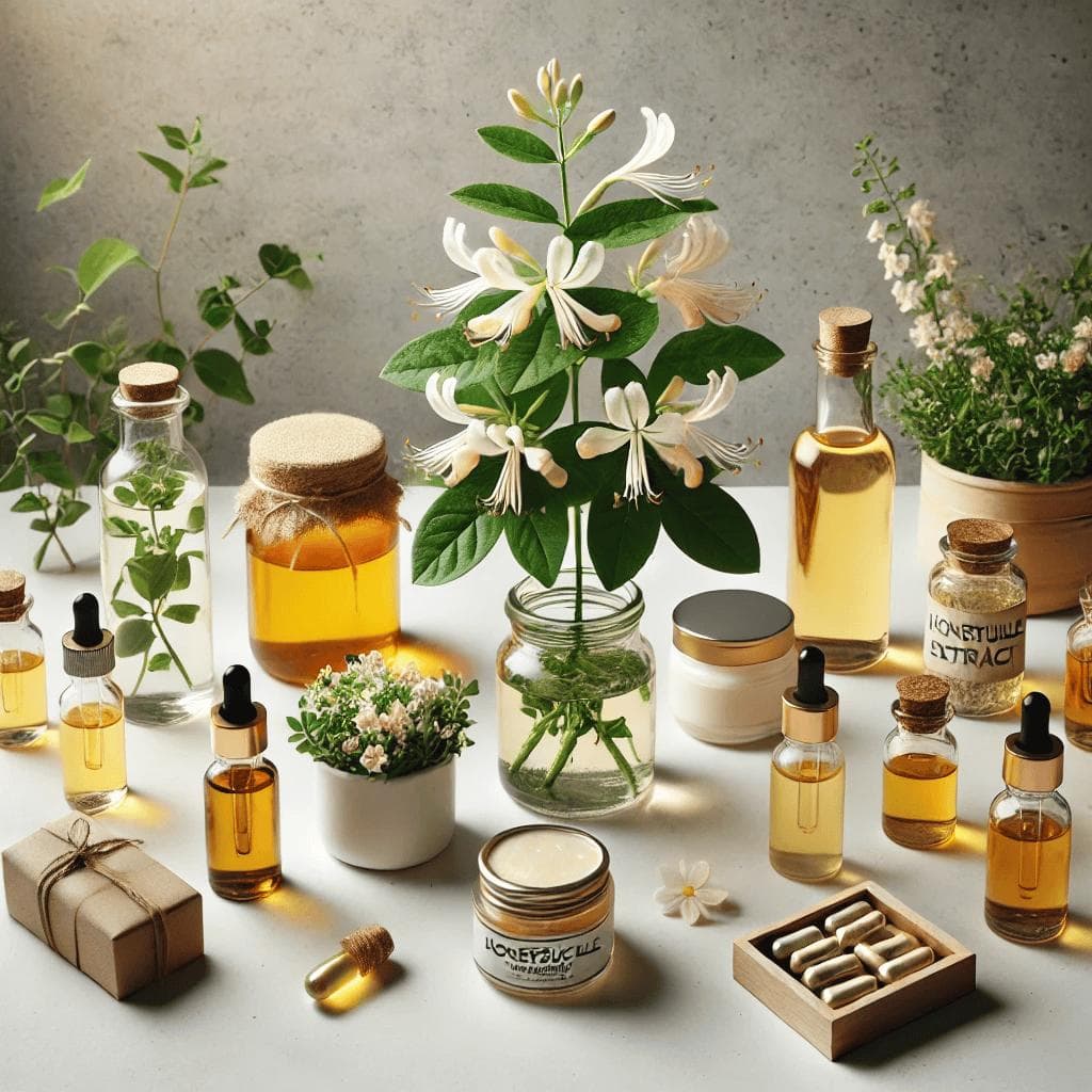 金银花提取物科普：成分、功效、用量全面解读（附最新研究）