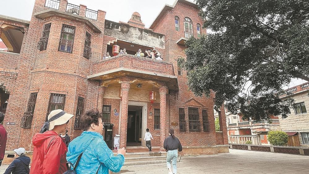 福建晋江梧林村：侨厝里的文旅新篇
