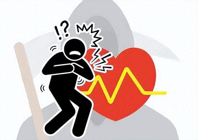 如何知道自己可能患了冠心病？注意这些典型症状！出现及时就医