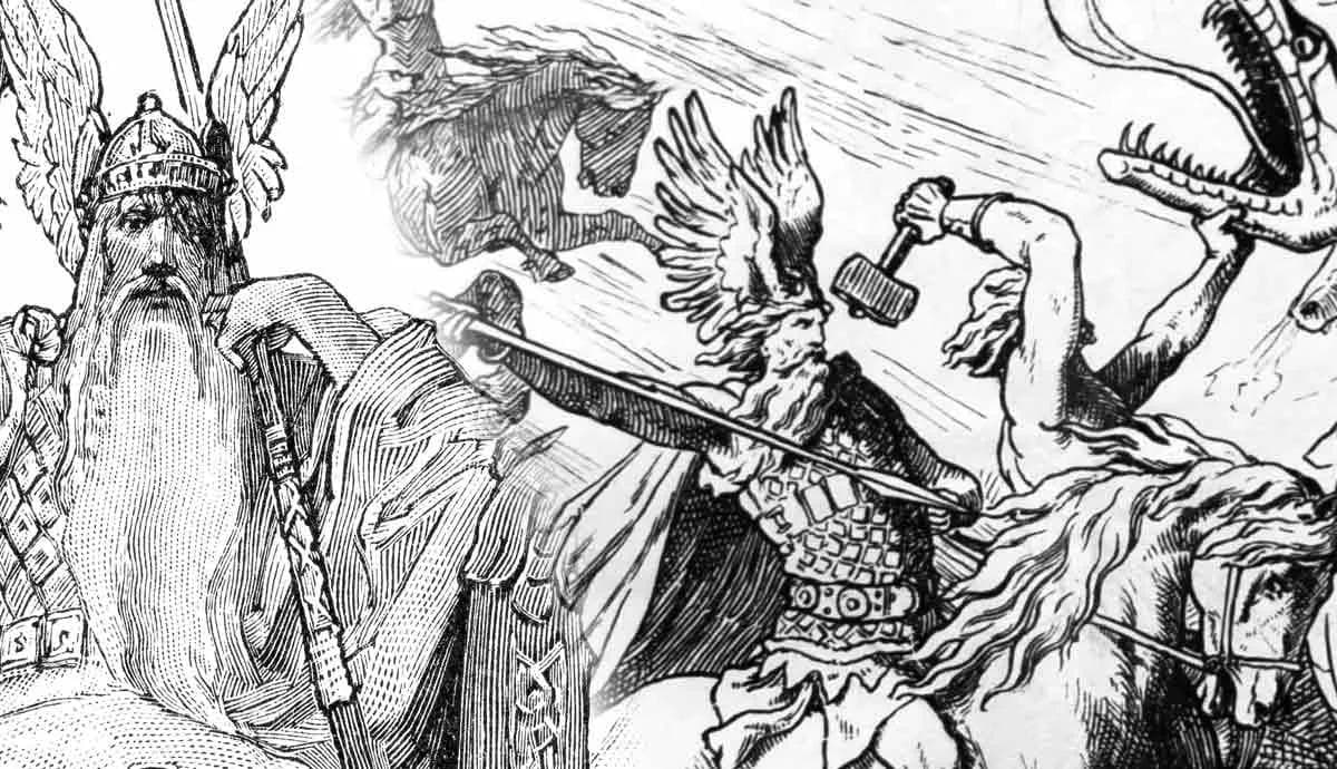 北欧神话：诸神，诸神黄昏，创造与更多