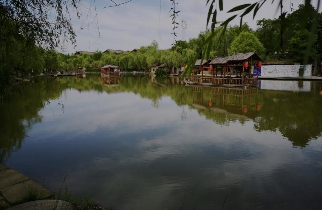 春游周至水街，探寻花与水的浪漫之旅！