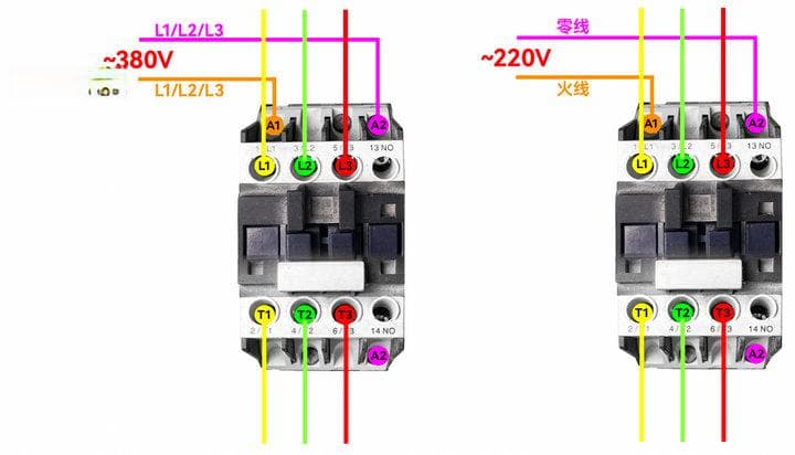 接触器（Contactor）结构原理和应用说明