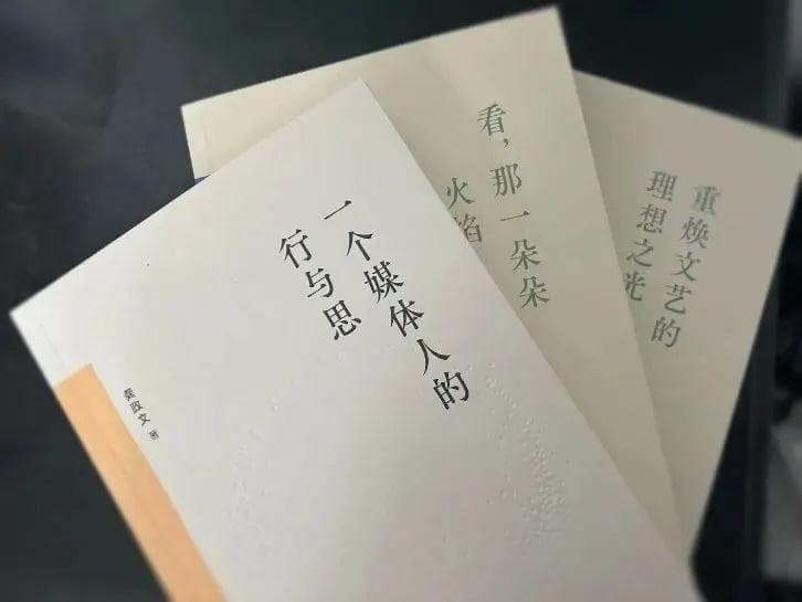 湖南广播电视台台长龚政文新作：《一个媒体人的行与思》