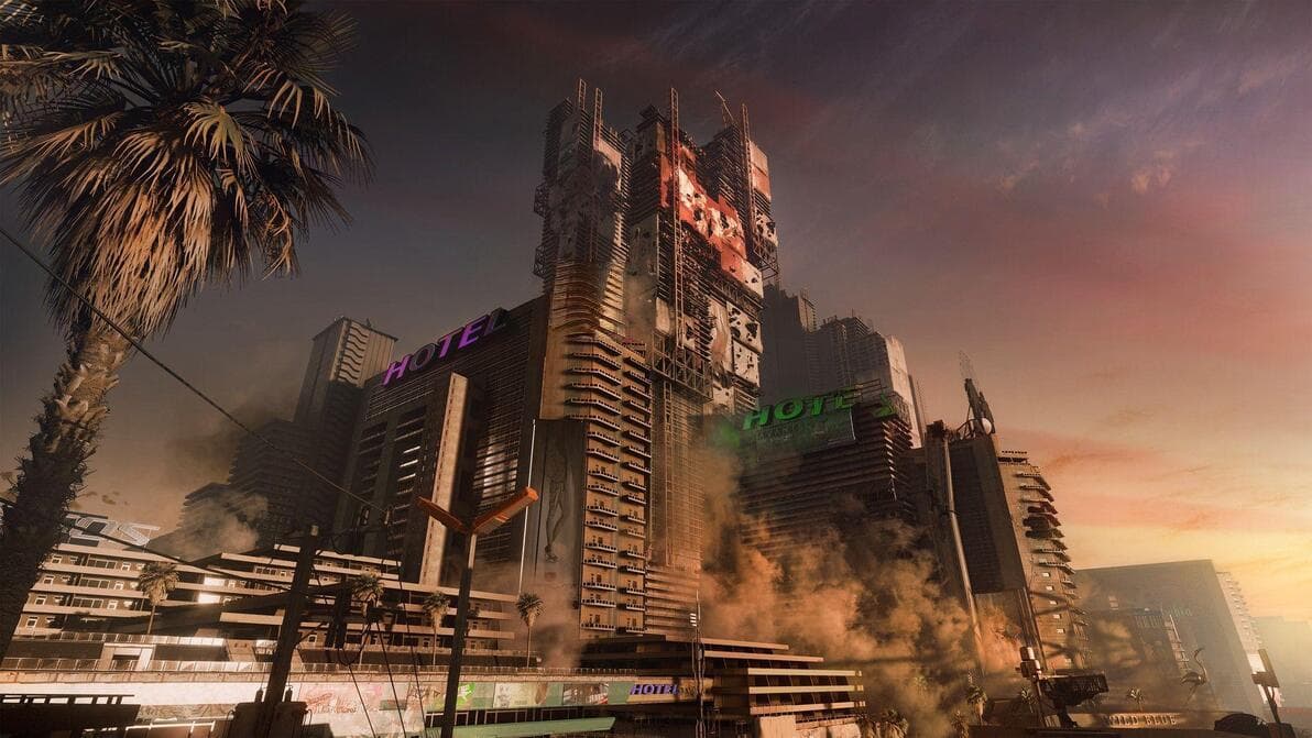 从《神经漫游者》看《赛博朋克2077》中的“夜城”设定