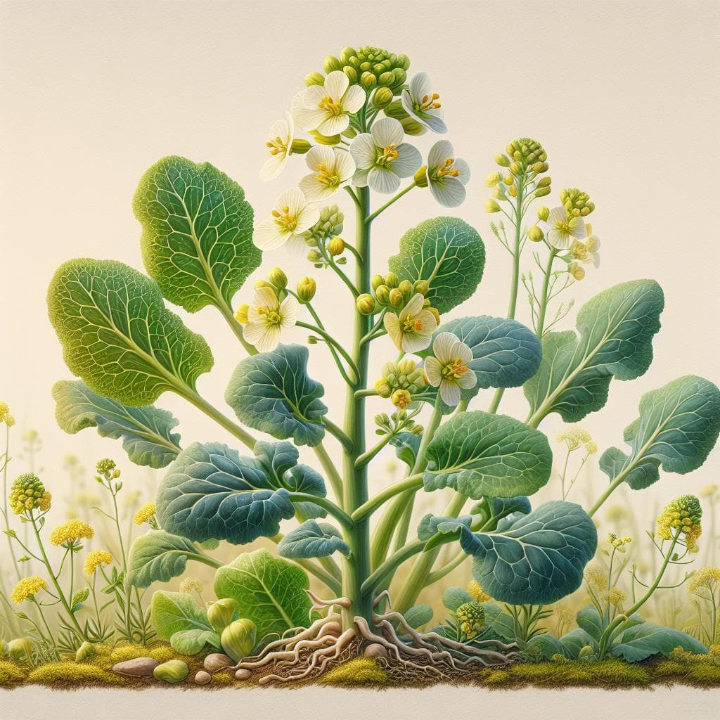 十字花科植物：自然界的繁盛家族