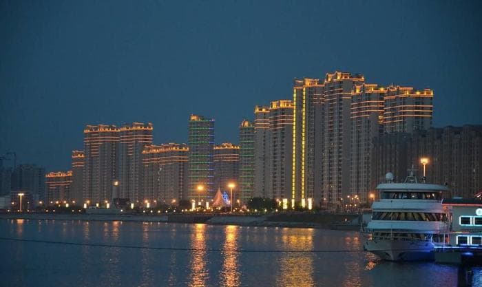 中国最早迎接太阳的地方，黑龙江佳木斯市