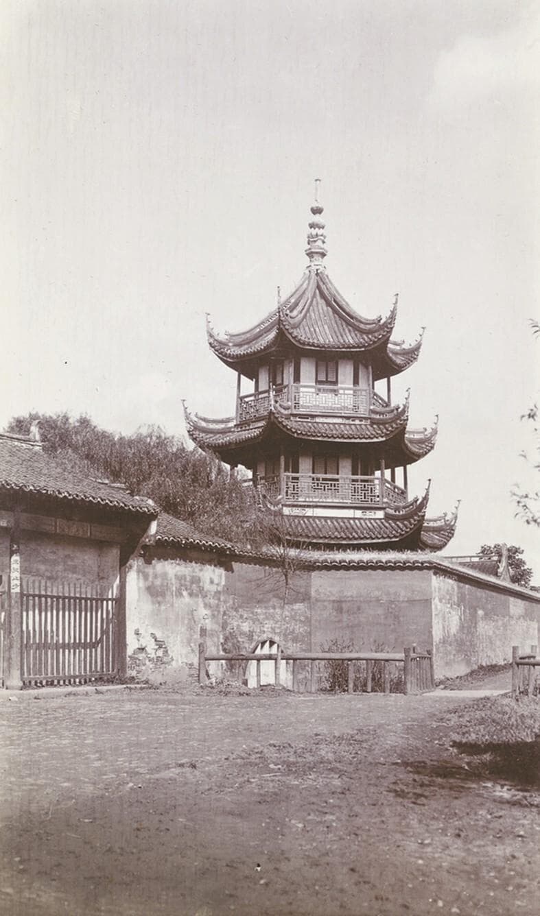 李志茗 | 一次意外的老城厢更新 ——从晚清上海文庙移建说起