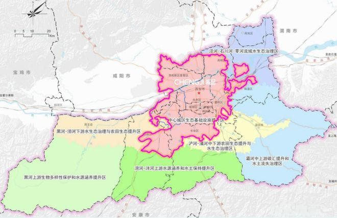 西安中心城区划定：下一步，该明确“超大城市”地位……