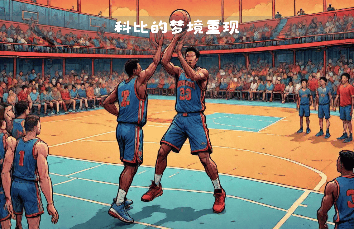 科比经典重现：国外球迷制作的画中画视频引爆NBA回忆