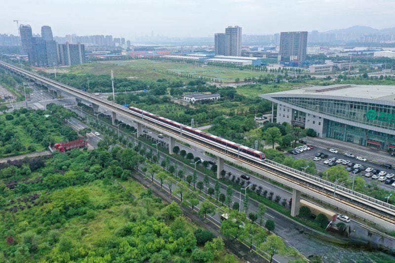 如何让“城市动脉”更畅通？长沙打造“多元化”公共交通体系有诀窍
