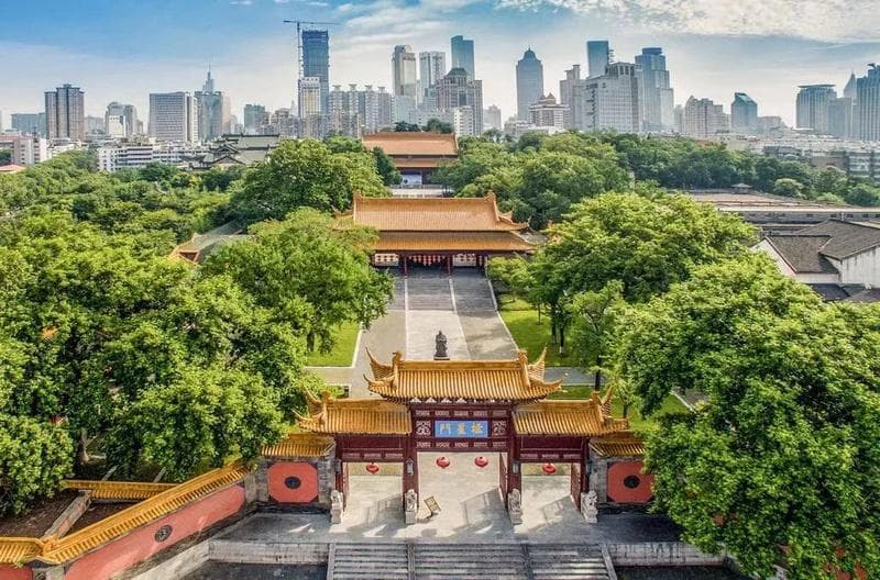 博览金陵：留住多彩缤纷的春天，捕捉博物馆之美
