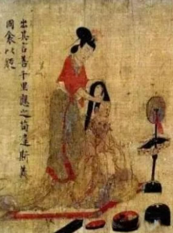 柳漫时代：唐代女装从简约到奢华的华丽蜕变