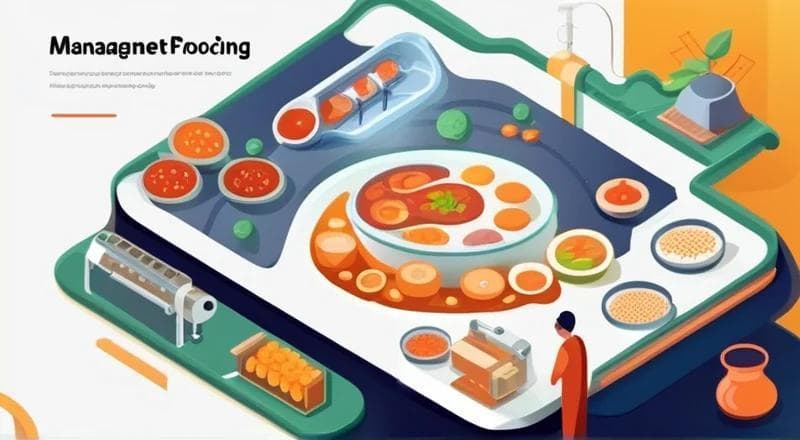 食品加工厂如何优化管理