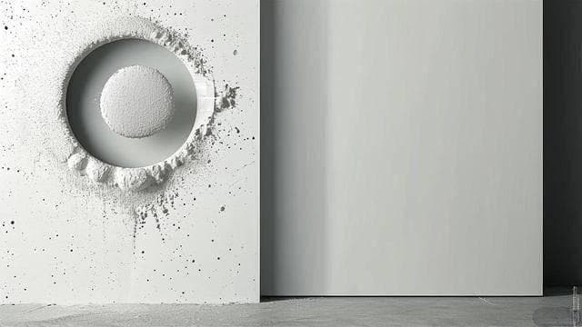 墙面处理不同材质的腻子粉与乳胶漆搭配对效果耐久性产生什么影响
