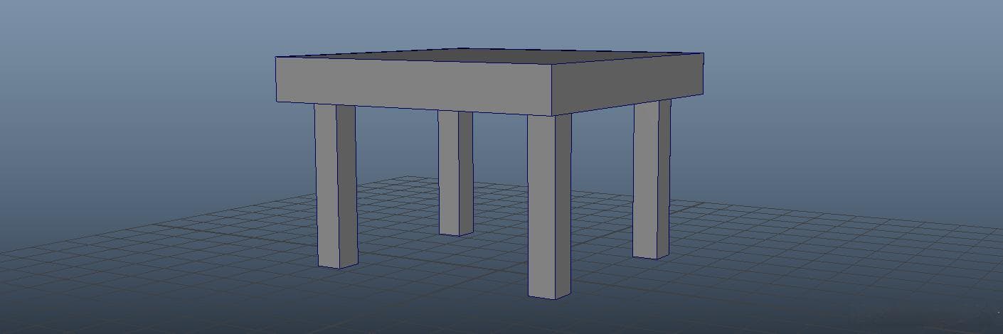 3D建模中的材质分配：Combine操作与ID贴图详解