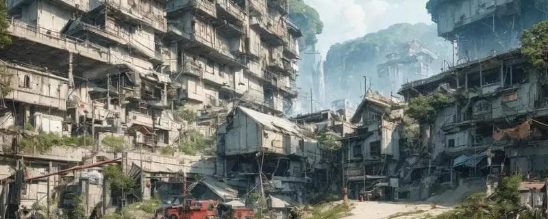 场景插画中的景深与透视：前景、中景、背景的明暗关系解析