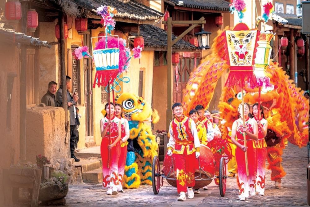 《小河淌水》发源地 小院旅居有活力——大理州弥渡县密祉镇文盛街村乡村旅居发展案例