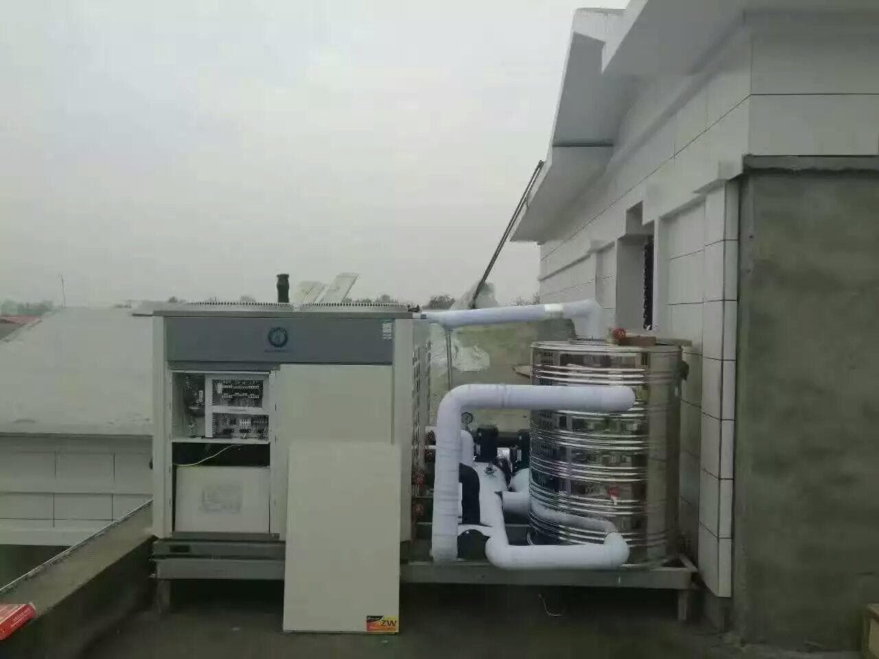 热泵采暖压缩机的技术革新：从变频到喷气增焓