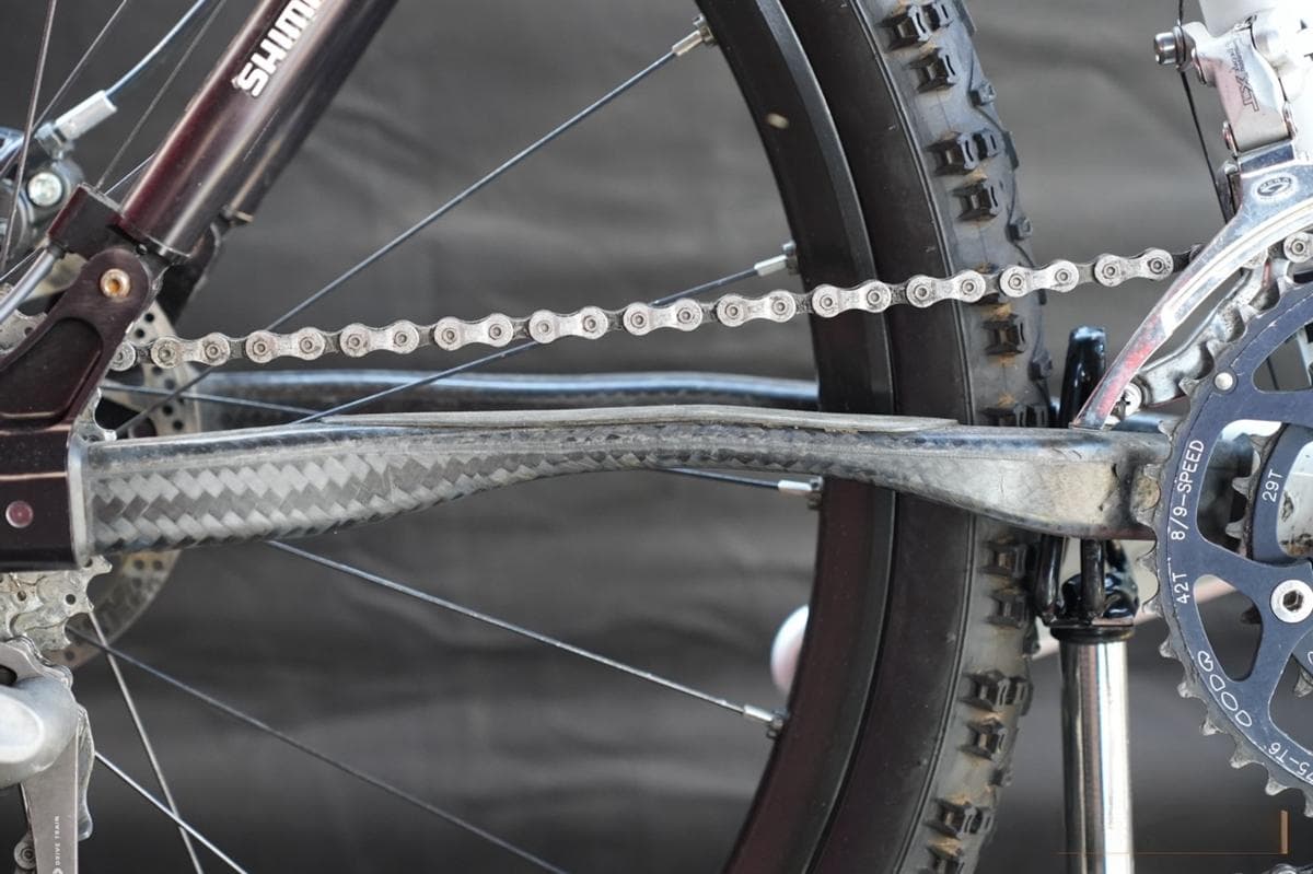 相隔22年的技术变化 新老Cannondale Scalpel对比