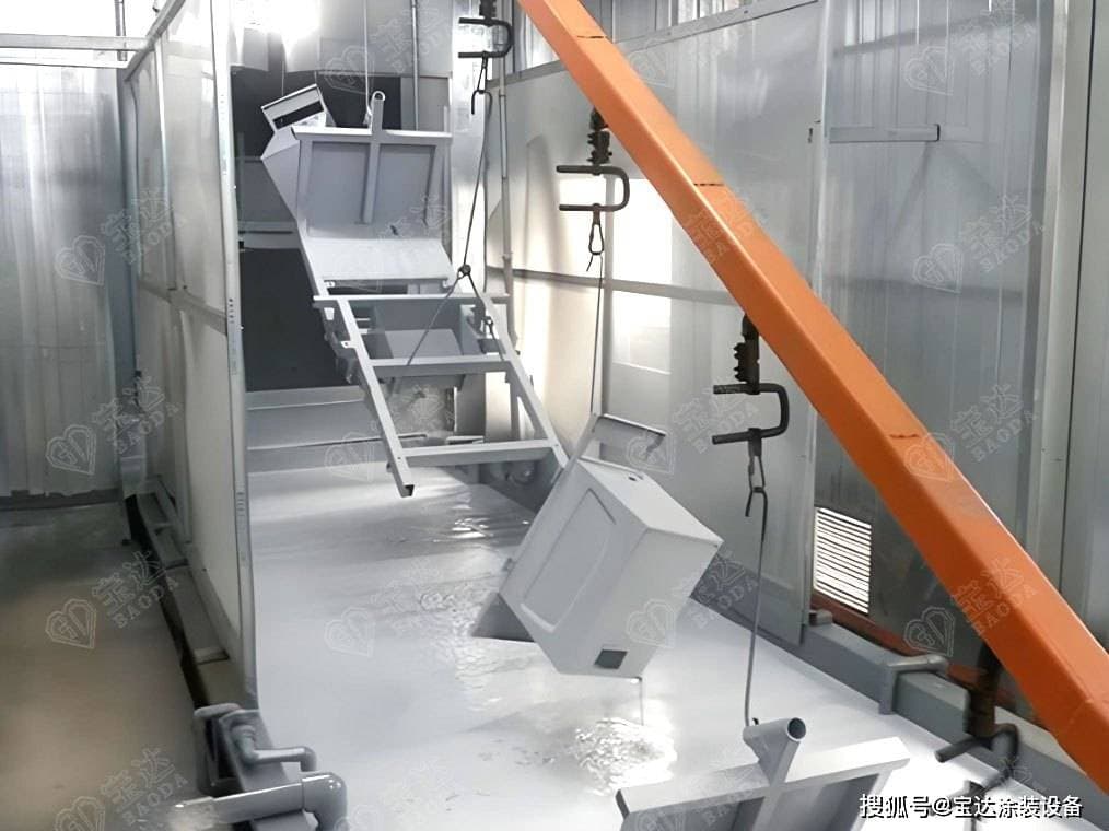 电泳涂装线各工序生产和设备操作时注意事项