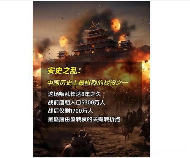 “安史之乱”给后世造成了什么深远的影响？