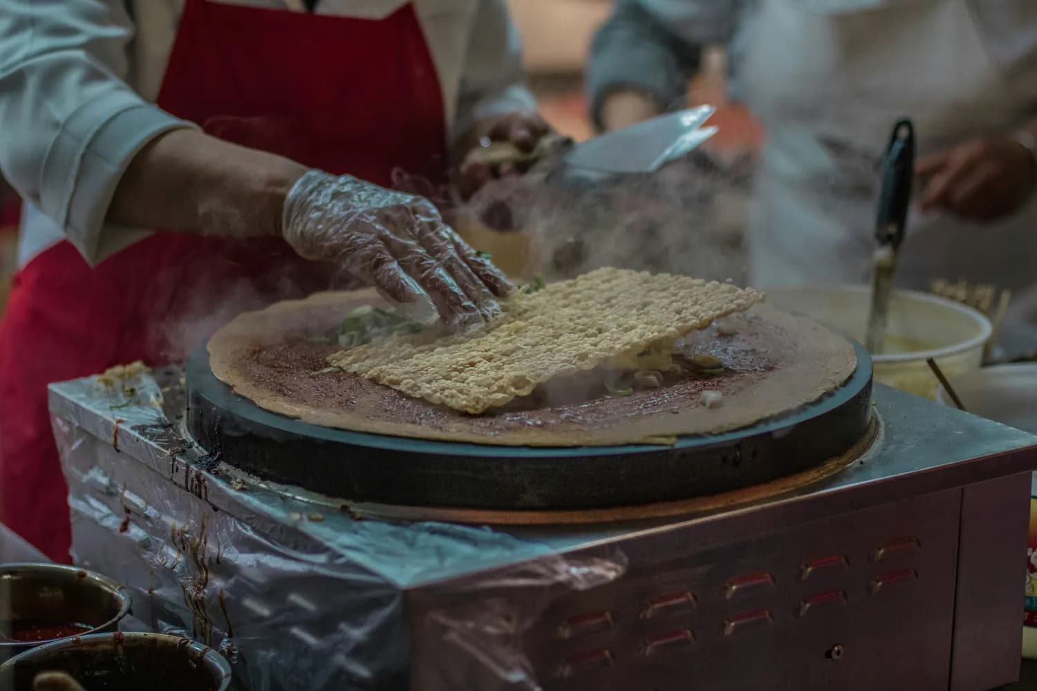 蒙阴常路煎饼：致富路上的“香饽饽”