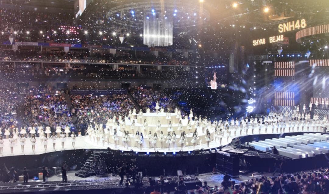 娱乐圈震动，AI大模型技术已经取代了SNH48的小偶像？