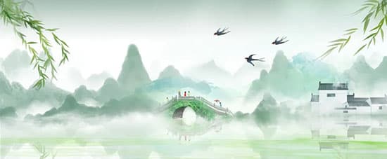 柳暗花明又逢春