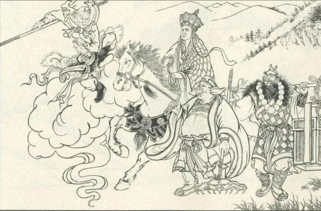 西游：猪八戒、哪吒和二郎神，谁的官职更大？