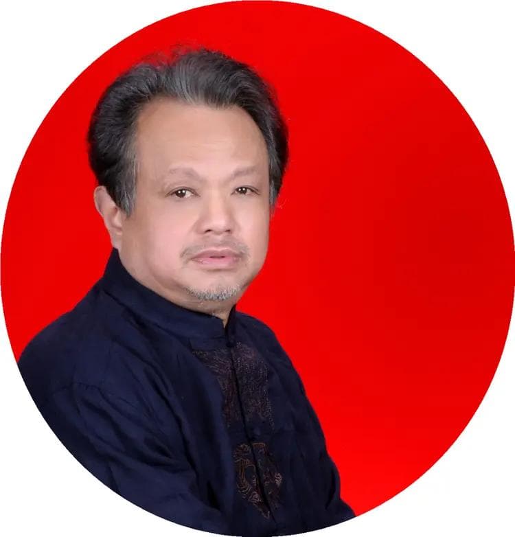 当代书画名家唐铎：墨虾图中的艺术传承与创新