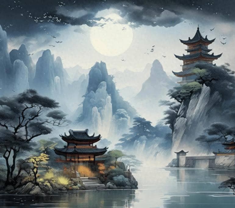 遥怜小儿女，未解忆长安——杜甫《月夜》赏析