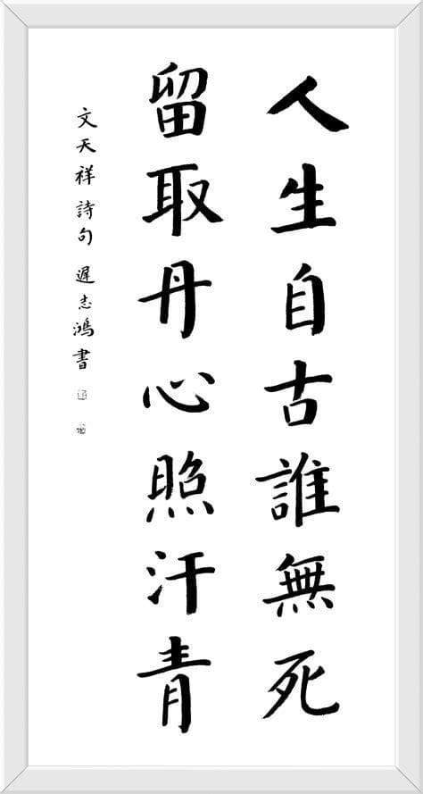 解析'人生自古谁无死，留取丹心照汗青'：诗人的壮志与生死观