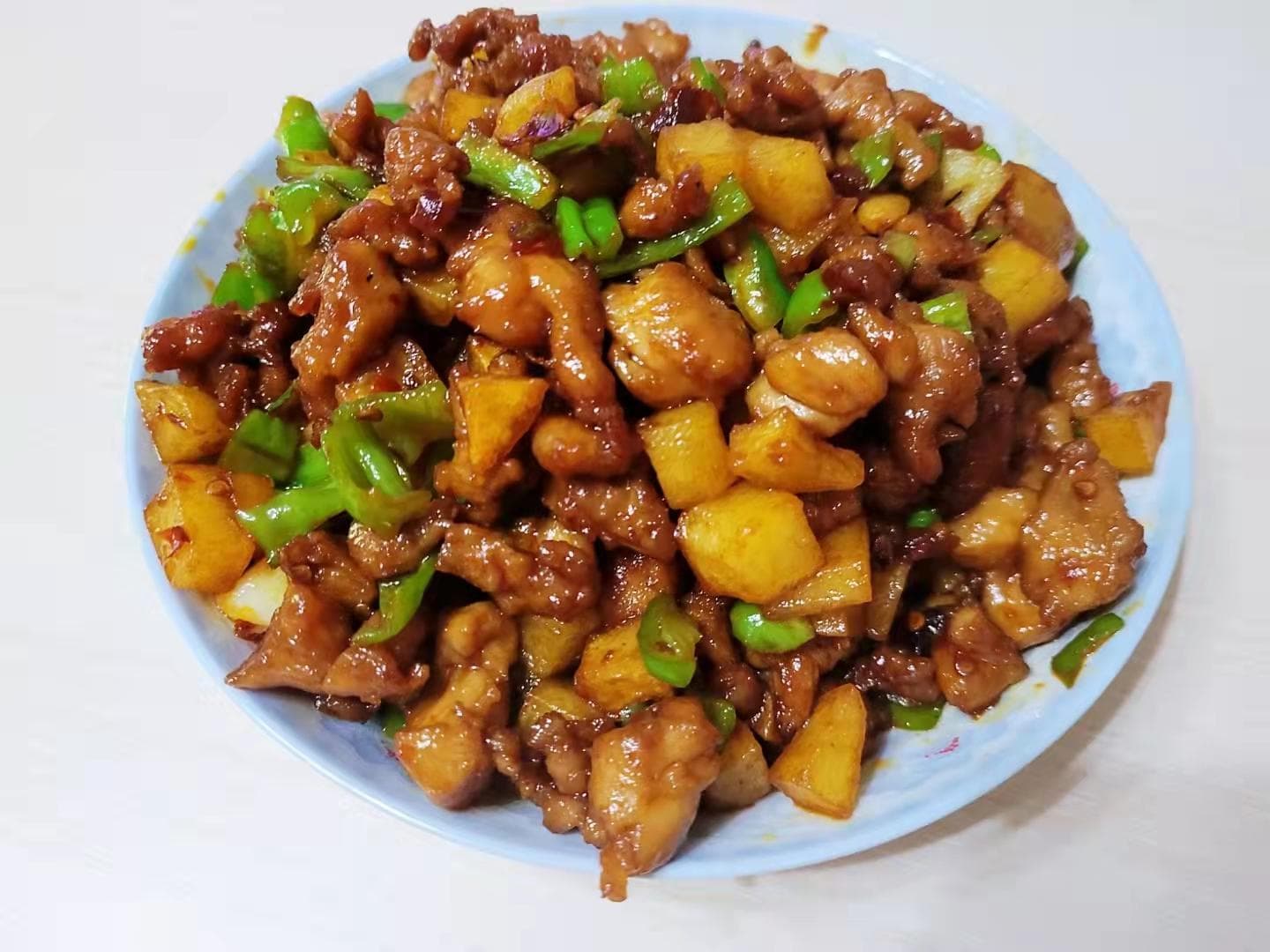干煸仔鸡的做法