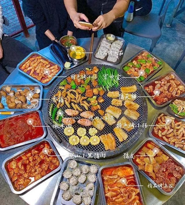 热辣出镜！西昌火盆烧烤亮相《舌尖上的中国（第四季）》