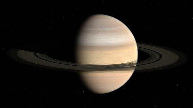 土星——太阳系的光环巨星