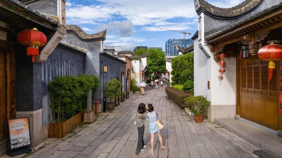 福州市第一个国家5A景区，每天人山人海，连一棵树都成为网红