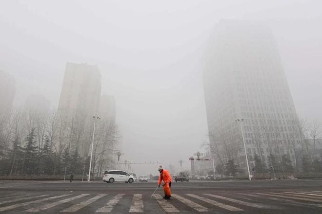《柳叶刀呼吸医学》研究：中国非吸烟者患肺癌病例增多，空气污染是元凶